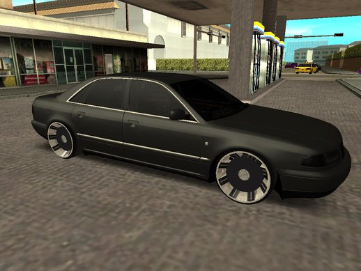 Audi A8 S8 d2 Lowstance