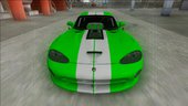 Dodge Viper GTS Drag