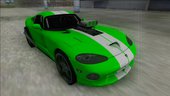 Dodge Viper GTS Drag