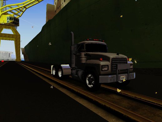 1992 Mack RD 690 V1.0