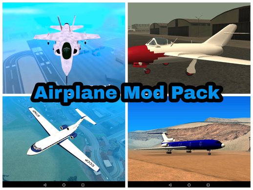 Airplane Mod Pack for Android