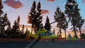 Portuguese Police & EMS - Helicopter [Replace] v1.0