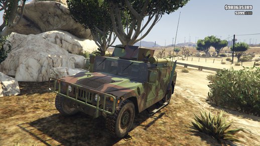 HMMWV M966 [Add-On]