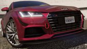 Audi TTS 2015 [Add-On / Replace | Template | Tuning]