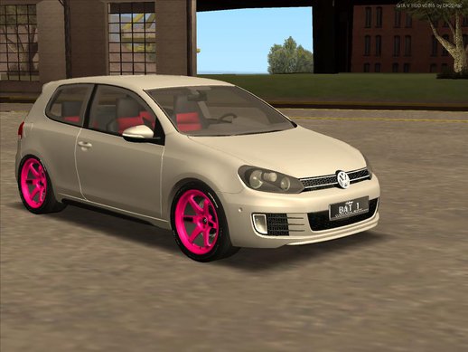 VW Golf MK6 GTI