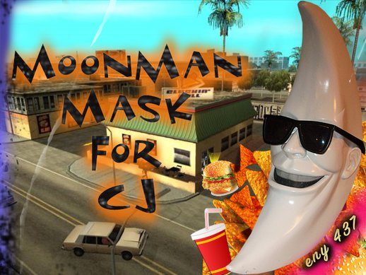 Moonman Mask For cj 