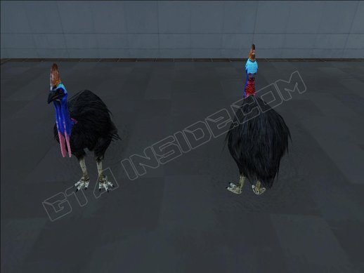 Cassowary v2 From Far Cry 3