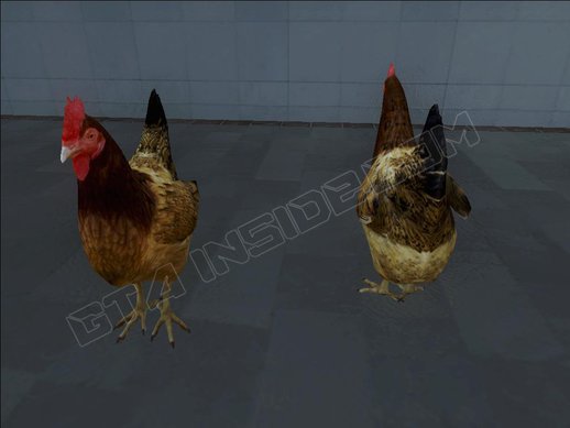 Chicken From Grand Theft Auto V