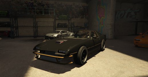 Ruiner Drift Missile [Add-On | Replace | Tunning]