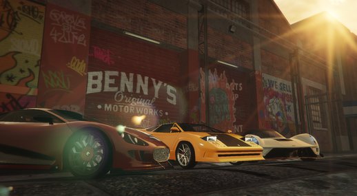 Single Player Benny's Original Motor Works 1.7.1b