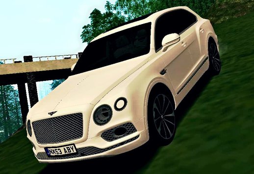 Bentley Bentayga 2016