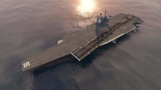 Driveable Enhanced Aircraft Carrier V5.1 (add-on)