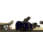 MAN F2000 Tow Truck Malaysia Police
