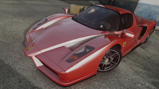 2002 Ferrari Enzo [Add-On]