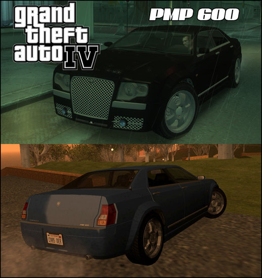 GTA IV Schyster PMP600