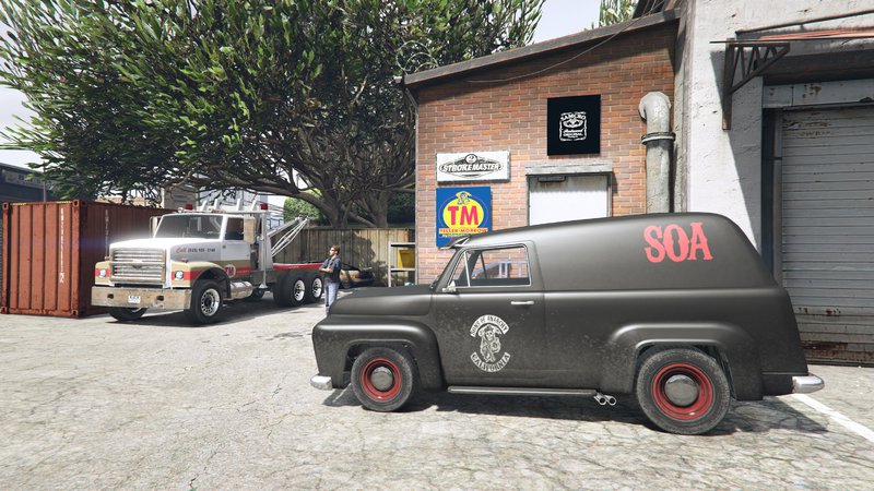 Gta 5 Sons Of Anarchy Chapter Soa Clubhouse Mod