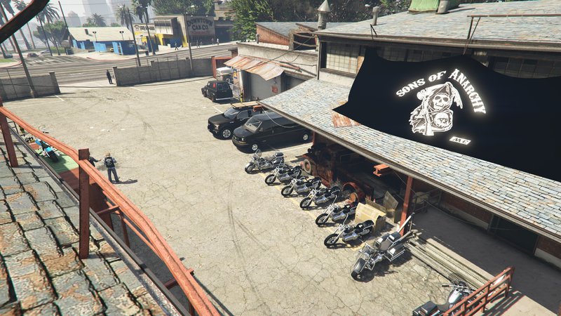 Gta 5 Sons Of Anarchy Chapter Soa Clubhouse Mod