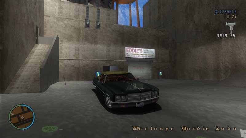 GTA-3 MOBILE: ULTRA TEXTURE RAGE GRAPHIC'S MOD FOR ANDROID (APK+OBB)