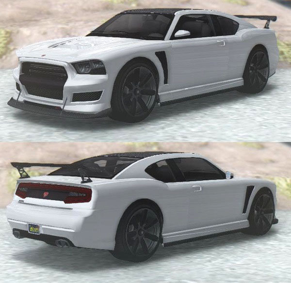 GTA GTA V Bravado Buffalo 2-doors Coupè & Cabrio Mod -