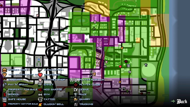 Steam-fællesskab :: Guide :: Walkthrough - 100% GTA SA [GUIA PT-BR]