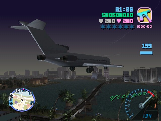 Aviões para GTA Vice City com instalação automática: aviões para GTA VC  para download