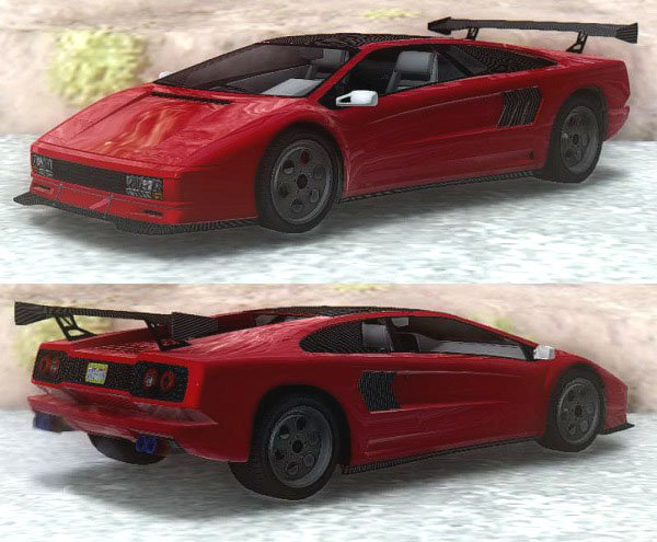 GTA San Andreas GTA V Pegassi Infernus Classic Mod GTAinside com. 