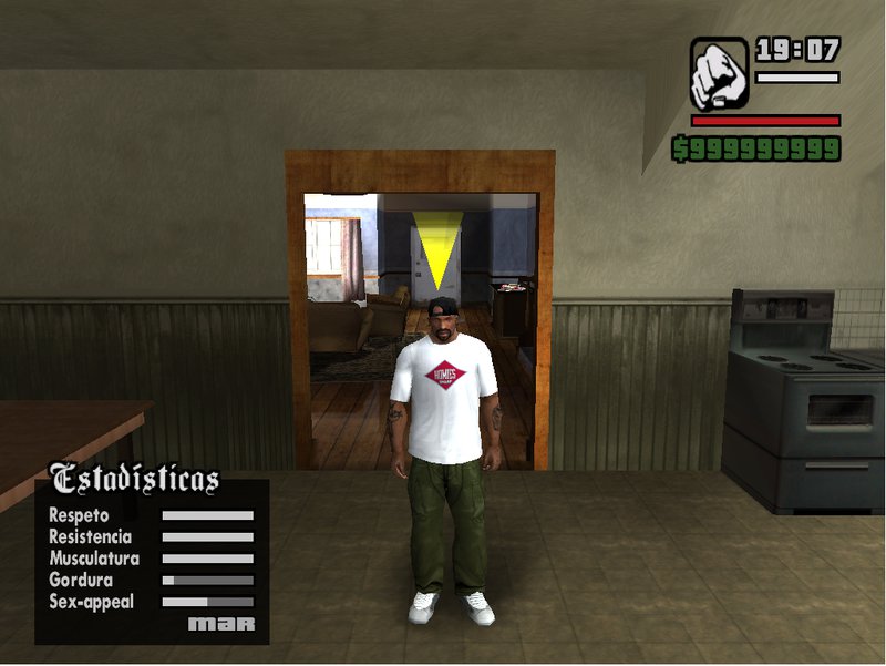 Mods GTA San Andreas: Savegame 100% Completo para GTA San Andreas