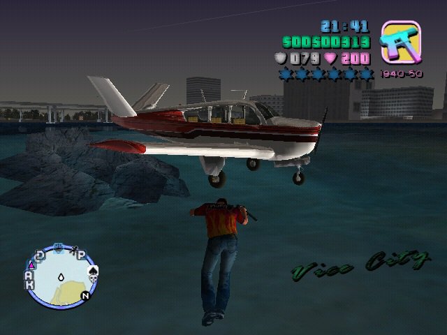 GTA Vice City New Airplane Mod Mod - GTAinside.com