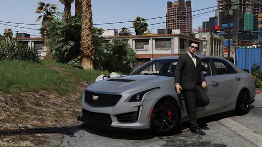 2016 Cadillac CTS-V [Add-On / Replace] 1.2