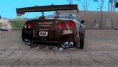 Nissan GTR LB Walk Team Dice