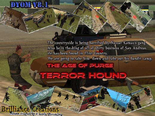 The Age of Purge DYOM S.W.A.T Mission 3 Terror hound