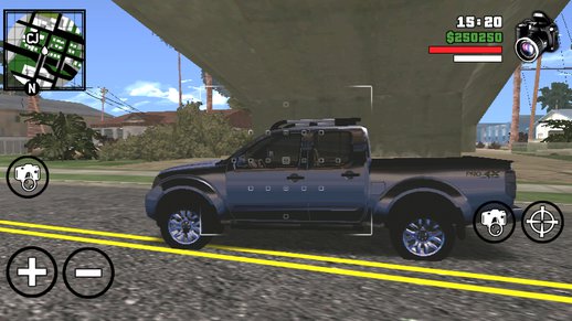 Nissan Frontier Solo Dff