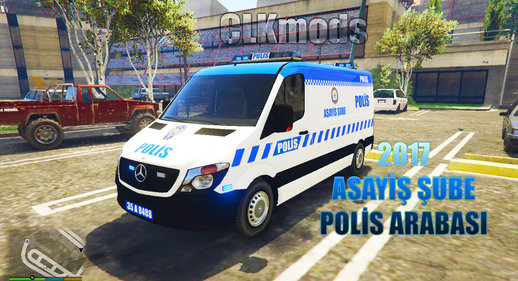 2017 Asayiş Şube Polis Arabası - Asayiş Şube Police Cars