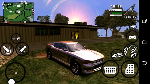 GTA V Bravado Buffalo v2 No txd For Android