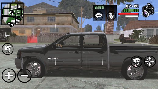 Chevrolet Silverado Solo Dff