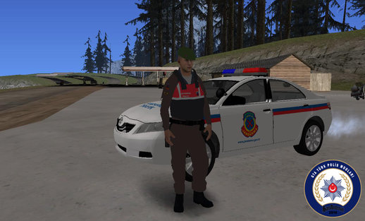 New Turkish Gendarmerie Traffic Unit Skin