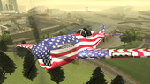 USA Flag paintjob skin for Hydra Hunter and Rustler