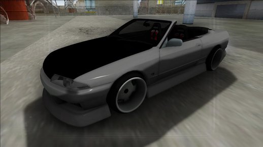 Nissan Skyline R32 Cabrio Drift