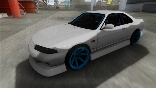 Nissan Skyline R33 Drift