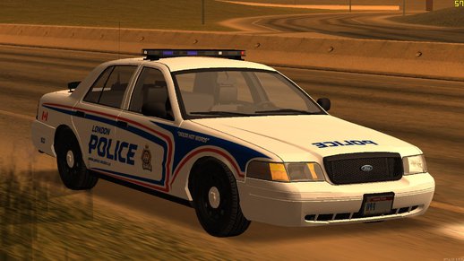 2010 Ford Crown Victoria  London, Ontario Police Department