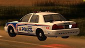 2010 Ford Crown Victoria  London, Ontario Police Department