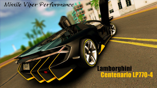 Lamborghini Centenario LP770-4 V1