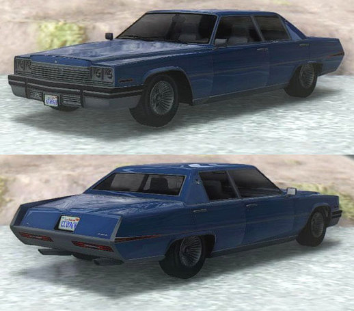 GTA V Albany Manana 4-doors