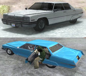 GTA V Albany Manana 4-doors