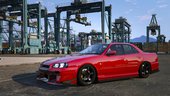 Nissan Skyline R34 25GT Turbo URAS (ER34) [Add-On | RHD]