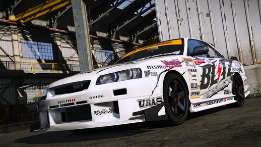 Nissan Skyline R34 25GT Turbo URAS (ER34) [Add-On | RHD]