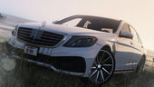 Mercedes S-Class W222 WALD Black Bison [Add-On / Replace]