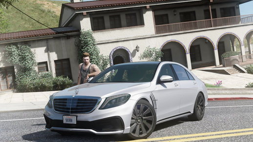 Mercedes S-Class W222 WALD Black Bison [Add-On / Replace]