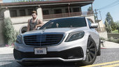 Mercedes S-Class W222 WALD Black Bison [Add-On / Replace]