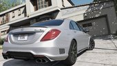 Mercedes S-Class W222 WALD Black Bison [Add-On / Replace]